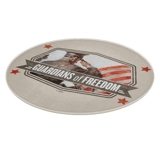 Planche À Découper Solider-Gardien de la liberté (Coin)