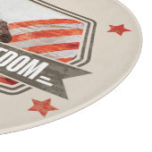 Planche À Découper Solider-Gardien de la liberté (Coin)