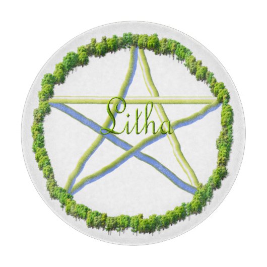 Planche À Découper Solstice d'été (Devant)