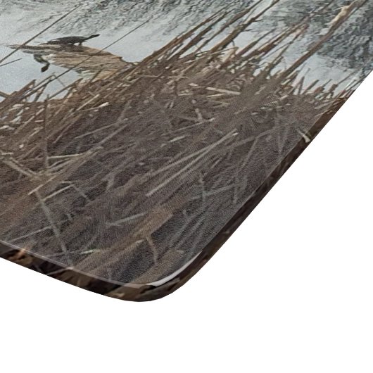 Planche À Découper Solstice d'hiver (Coin)