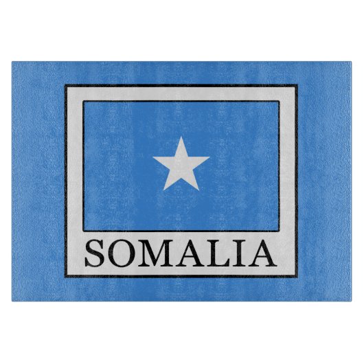 Planche À Découper Somalie (Devant)
