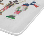 Planche À Découper "Somewhere in Texas", Texas Nutcrackers (Coin)