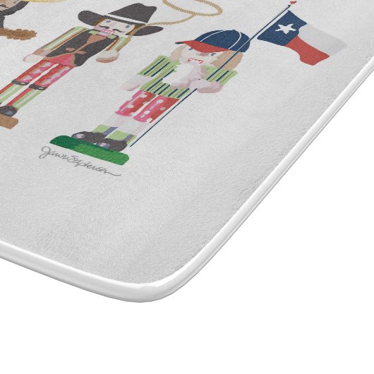 Planche À Découper "Somewhere in Texas", Texas Nutcrackers (Coin)