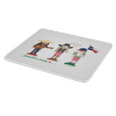 Planche À Découper "Somewhere in Texas", Texas Nutcrackers (Coin)