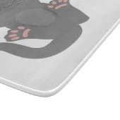 Planche À Découper sommeil du chat (Coin)
