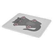 Planche À Découper sommeil du chat (Coin)