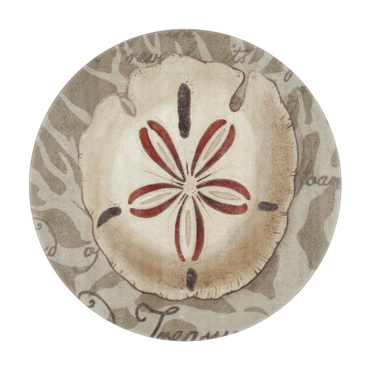 Planche À Découper Sonnet de bord de mer III (Devant)