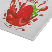 Planche À Découper Sorbet de framboise (Coin)