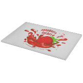 Planche À Découper Sorbet de framboise (Coin)