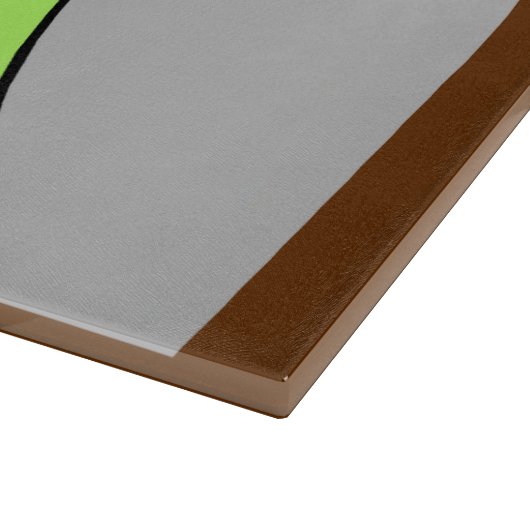 Planche À Découper Sorcière Dans Le Panneau De Découpe Miroir (Coin)