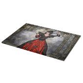 Planche À Découper Sorcière féminine (Coin)