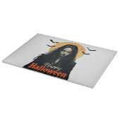 Planche À Découper Sorcière gothique d'Halloween (Coin)