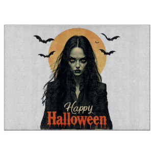 Planche À Découper Sorcière gothique d'Halloween