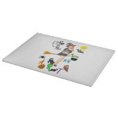 Planche À Découper Sorcière Un Art (Coin)