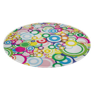 Planche À Découper Sort de cercles vifs