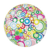 Planche À Découper Sort de cercles vifs (Devant)