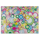 Planche À Découper Sort de cercles vifs (Devant)