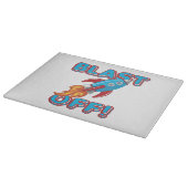 Planche À Découper Soufflez le bateau de Rocket (Coin)