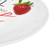 Planche À Découper Soul aux fraises (Coin)