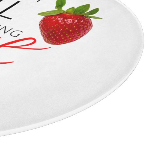 Planche À Découper Soul aux fraises (Coin)