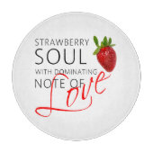 Planche À Découper Soul aux fraises (Devant)