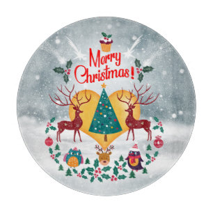 Planche À Découper Soul de Noël