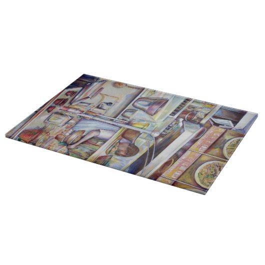 Planche À Découper Soupe de queue de porc à Singapour (Coin)