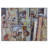 Planche À Découper Soupe de queue de porc à Singapour (Devant)