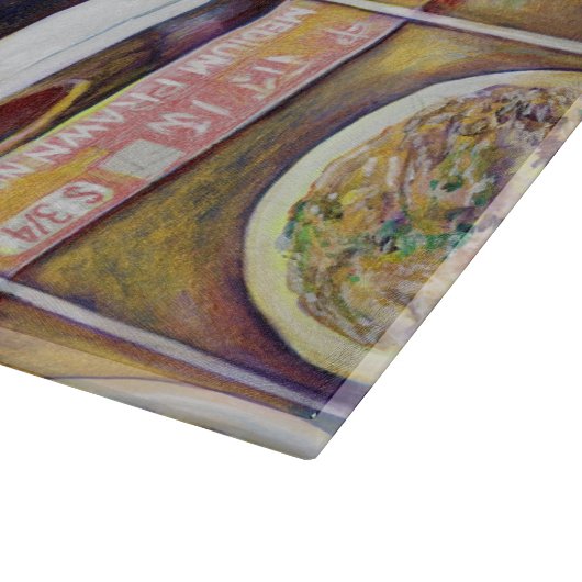 Planche À Découper Soupe de queue de porc à Singapour (Coin)