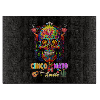 Planche À Découper Sourire Cinco De Mayo