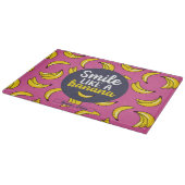 Planche À Découper Souris Amusant Comme Un Motif De Fruits Banana Ret (Coin)