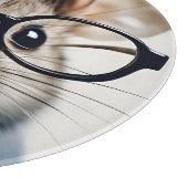 Planche À Découper Souris de champ Portant des lunettes (Coin)