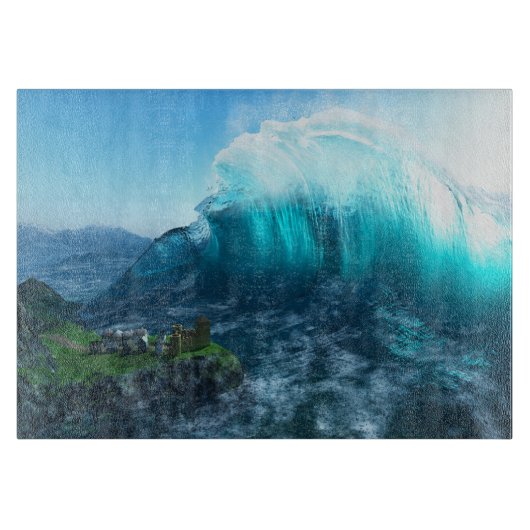 Planche À Découper Sous la Commission de coupe des vagues (Devant)