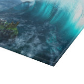 Planche À Découper Sous la Commission de coupe des vagues (Coin)