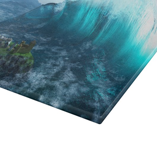 Planche À Découper Sous la Commission de coupe des vagues (Coin)