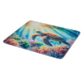 Planche À Découper Sous la tortue de mer (Coin)