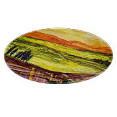 Planche À Découper Sous le soleil toscan (Coin)