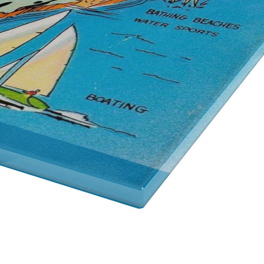 Planche À Découper South Carolina Postcard (Coin)