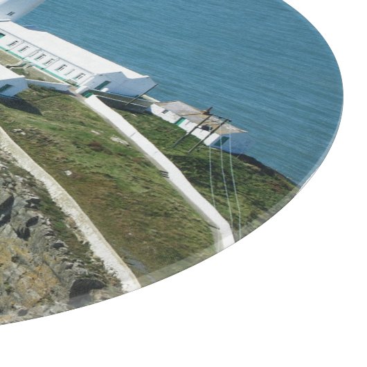 Planche À Découper Southstack Lighthouse Wales. (Coin)