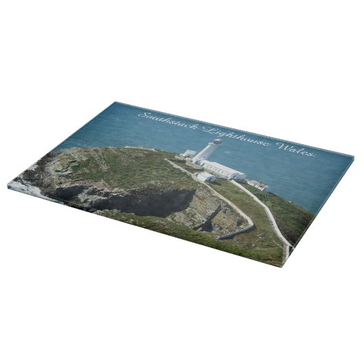 Planche À Découper Southstack Lighthouse Wales. (Coin)