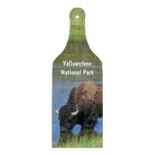Planche À Découper Souvenir de Buffalo de Yellowstone