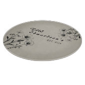 Planche à découper Souvenirs en fleurs (Coin)