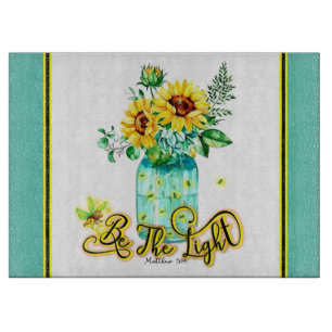 Planche À Découper Soyez La Lumière