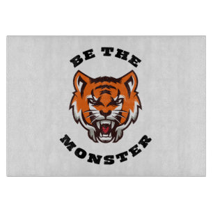 PLANCHE À DÉCOUPER SOYEZ LE MONSTRE