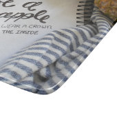 Planche À Découper Soyez un ananas (Coin)