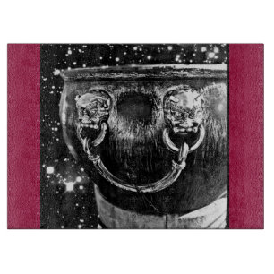 Planche À Découper Space Beijing Treasure B&W