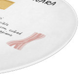 Planche À Découper Spaghetti Carbonara (Coin)