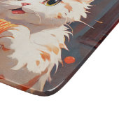 Planche À Découper Spaghetti mangeur de chat (Coin)
