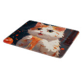 Planche À Découper Spaghetti mangeur de chat (Coin)