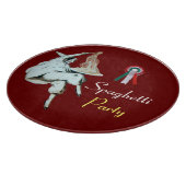 PLANCHE À DÉCOUPER SPAGHETTI PARTY CUISINE ITALIENNE, RESTAURANT (Coin)